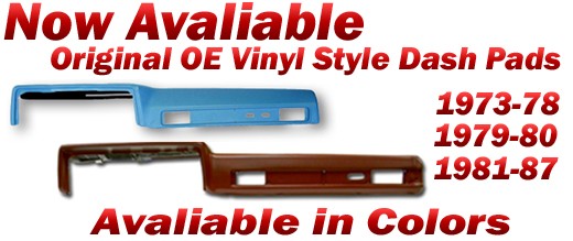 Original OE Vinyl Dash Pads For Sale!!