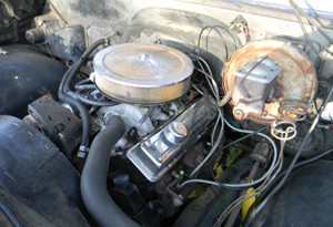 1980 Chevy Truck 350 Engine