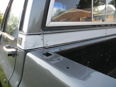 Cab Corner Molding & Bedside Panel