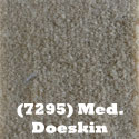 7295 Medium Doeskin  Cut Pile