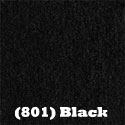 801 Black  Cut Pile