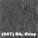 807 Dark Gray  Cut Pile