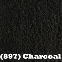 897 Charcoal  Cut Pile