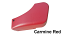 1981-87 chevy truck bench seat hinge cover left Carmine Red