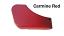 1981-87 Fullsize Chevy & GMC Bench Seat Hinge Cover Carmine Red, Right
