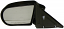 1998-2004 S10 & Sonoma Outside Rearview Mirror LH