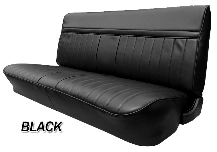 1981 87 Fullsize Chevy Gmc Truck Front Vinyl Bench Seat Cover With 3 Wide Pleats Parts - 1988 Gmc Bench Seat Covers