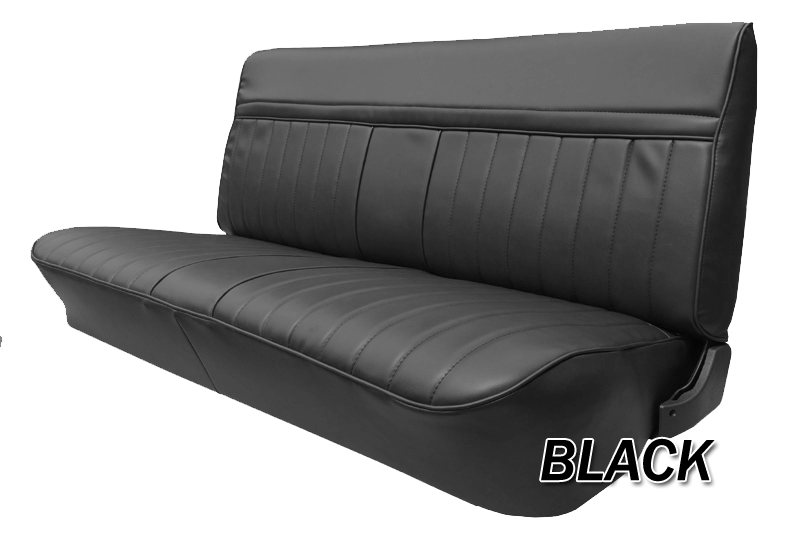 1981 91 Fullsize Chevy Gmc Truck Crew Cab Front Vinyl Bench Seat Cover Parts - S10 Bench Seat Cover
