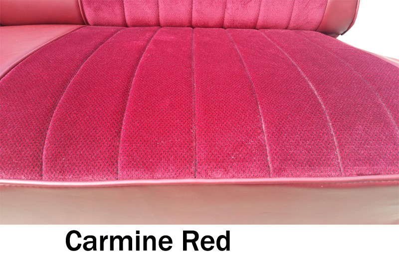 1981 87 Fullsize Chevy Gmc Truck Front Vinyl Cloth Bench Seat Cover Parts - 1984 Gmc Bench Seat Cover