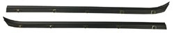 1973-87 Fullsize Chevy & GMC Truck Beltline Window Felts Outers Only 2pc. set