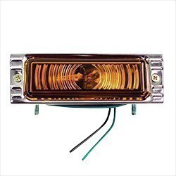 1947-53 Chevy Truck 12 Volt Parking Lamp Assembly, Amber