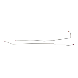 1971-72 4WD, Jimmy Front to Rear Brake Line