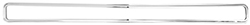 1967-68 CHEVY Truck Grille Molding, Each