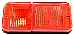 1968-72 Chevy & GMC Front Amber Side Marker Light Lens without Trim (each)