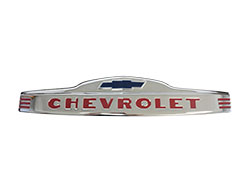 1947-53 CHEVY Truck Chrome Front Hood Emblem