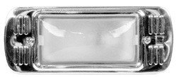 1947-1955 Chevy & GMC Truck Dome Light Assembly, Chrome
