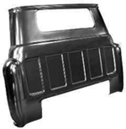 1955-59 Chevy & GMC Truck Rear Outer Cab Panel with Small Window