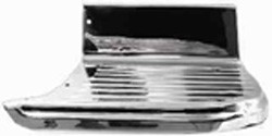 1955-59 Chevy & GMC Truck Shortbed Bedside "Chrome" Step Plate, Right