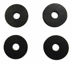 1955-68 Chevy & GMC Truck Radiator Support Mounting Pad Set