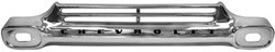 1958-59 Chevrolet Truck Chrome Front Grille with Black Lettering