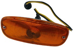 1958-59 CHEVY Truck Parking Light Assembly, Amber