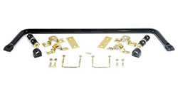 1963-87 Chevy & GMC Truck FRONT Performance Sway Bar Kit, 4WD with Leaf Springs