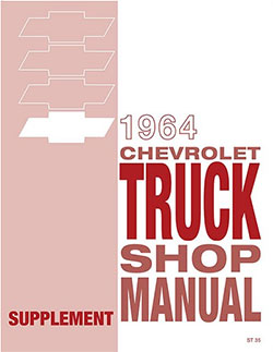 1964 Chevy Truck Shop Manual Supplement