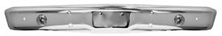 1967-70 Chevy & GMC Truck Chrome Front Bumper with Fog Lights