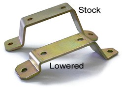 1967-72 Chevy & GMC Sway Bar "Stand Off" Frame Brackets, Pair
