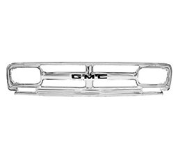 1967 GMC Truck Outer Grille Frame, Chrome