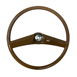 1969-72 Chevy & GMC Truck Stock Saddle Steering Wheel
