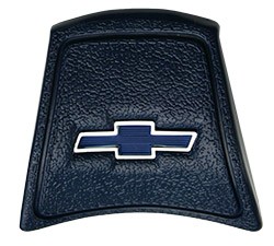1969-72 Chevy Truck Dark Blue Horn Cap w/ Blue "Bowtie" Logo
