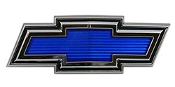 1971-72 CHEVY Truck Blue Bowtie Grille Emblem