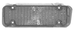 1971-1972 CHEVY Truck Clear Parking Light Lens, Right