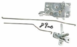 1972 Chevy & GMC Truck Door Latch Assembly Kit, Left