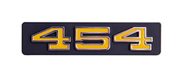 1973-74 Chevy Truck Front Grille Emblem, "454"