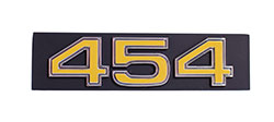 1975 Chevy Truck Front Grille Emblem, "454" 