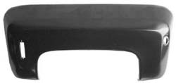 1973-78 Fullsize Chevy & GMC Stepside Truck Rear Bed Fender, Right w/round gas hole