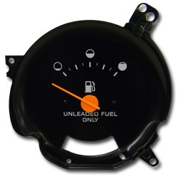 1976-87 Fullsize Chevy & GMC Truck Fuel/ Gas Gauge without tach with unleaded fuel.
