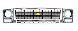 1979 Chevy Truck Grille Kit, Black