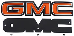 1981-87 GMC Truck & Jimmy Tailgate Emblem