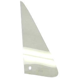 1981-87 Fullsize Chevy & GMC Truck Clear Vent Window Glass Right
