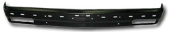 1982-90 Chevy S10 & GMC Sonoma Truck Front Black Bumper With Pad Holes