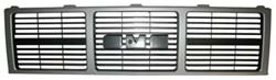 1985-87 Fullsize GMC Truck Painted Front Grille, Dual Headlight