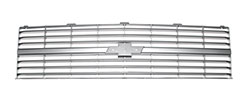 1983-84 Fullsize Chevy Truck Front Grille w/Single Headlight, Factory Style