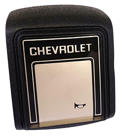 1978-87 Fullsize Chevy Truck Steering Wheel Horn Button Cap, Deluxe (small)