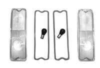 1967-72 Chevy & GMC Truck Clear tail Light Conversion kit