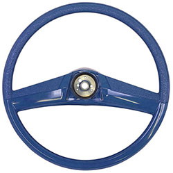 1969-72 Chevy & GMC Truck Stock Blue Steering Wheel, Small 15" 