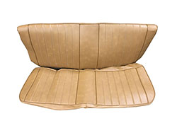 1973-80 Fullsize Chevy & GMC Truck Front ALL Vinyl Bench Seat Cover 2nd Design, Original Colors