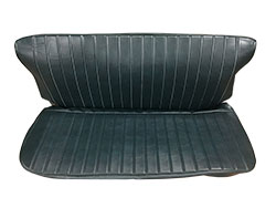 1973-80 Fullsize Chevy & GMC Truck Front ALL Vinyl Bench Seat Cover 3rd Design, Original Colors